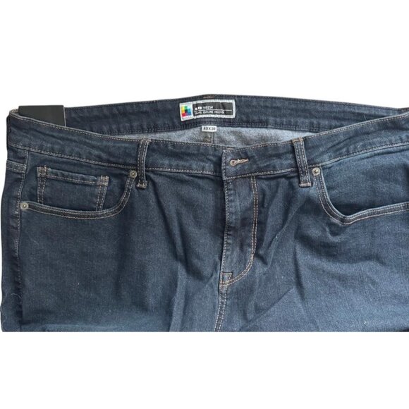 Mens Flex Denim Jeans 40W X 30L By Lee Tech Thermal Comfort Year-Round Wearabili - Picture 2 of 3